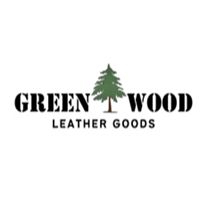 Green Wood Leather