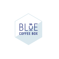 Blue Coffee Box