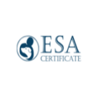 ESA Certificate