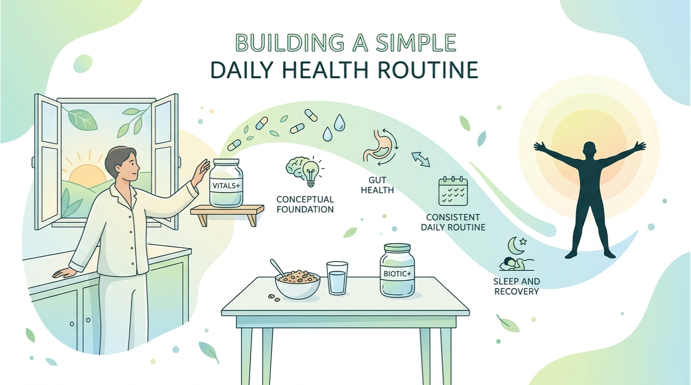 How To Build A Simple Daily Health Routine