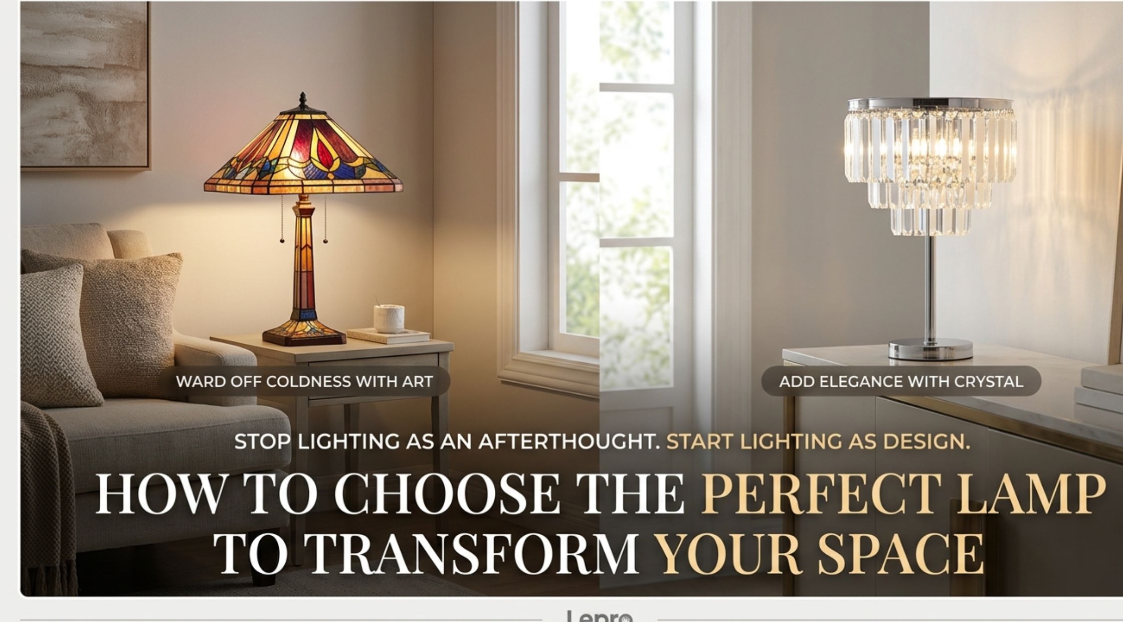 How to Choose the Perfect Lamp to Transform Your Space