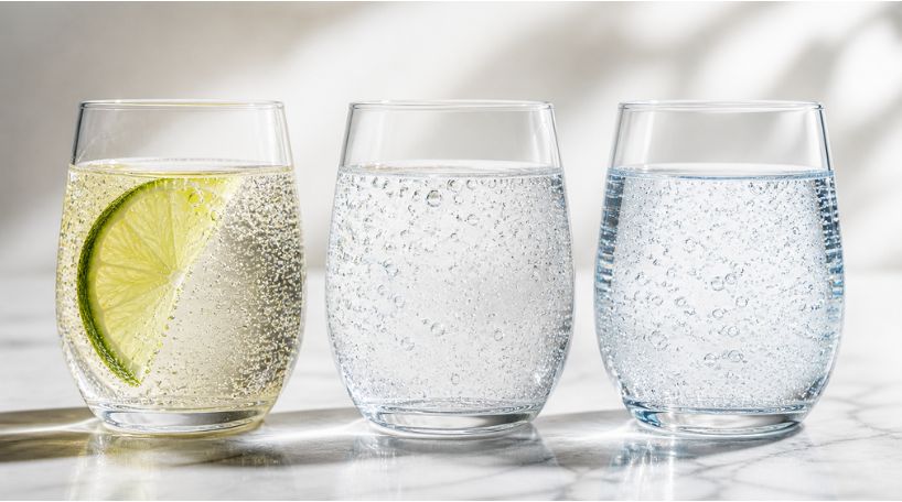 How to Choose Between Tonic Water, Soda Water, and Sparkling Water (Without the Confusion)