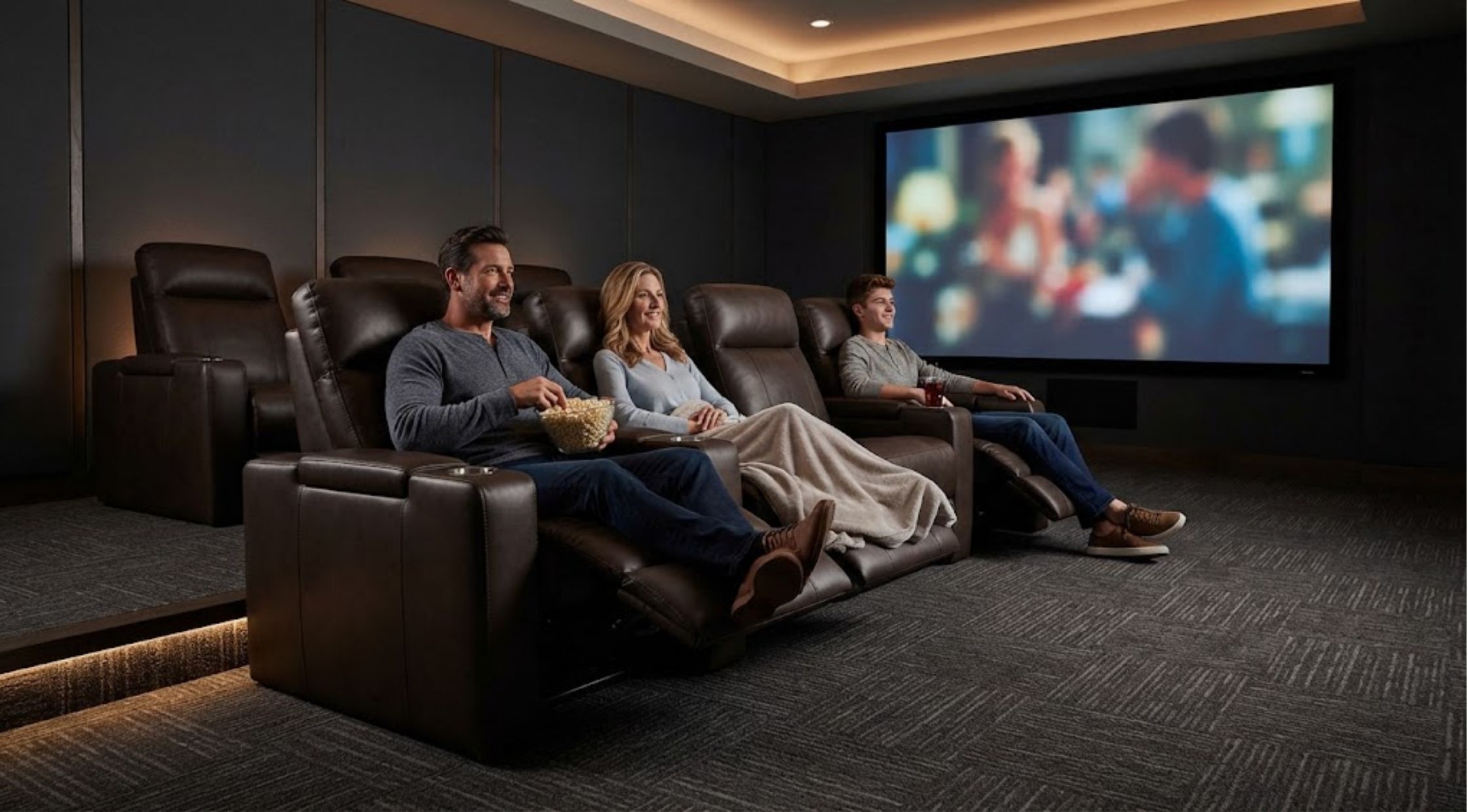 How to Create Comfortable Home Theater Seating for Better Movie Nights