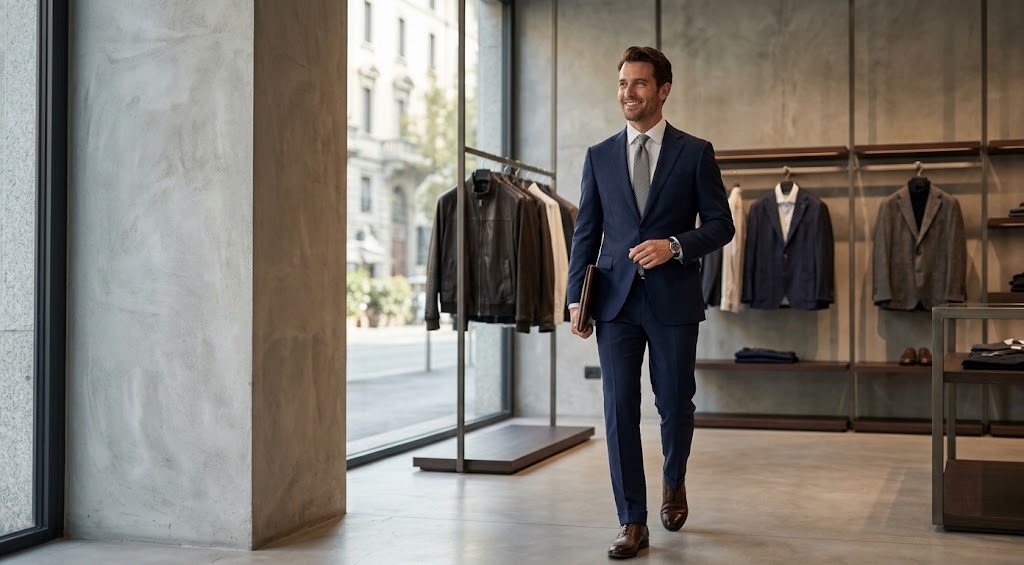 Men’s Designer Clothing by Barabas for a Stylish and Sophisticated Look