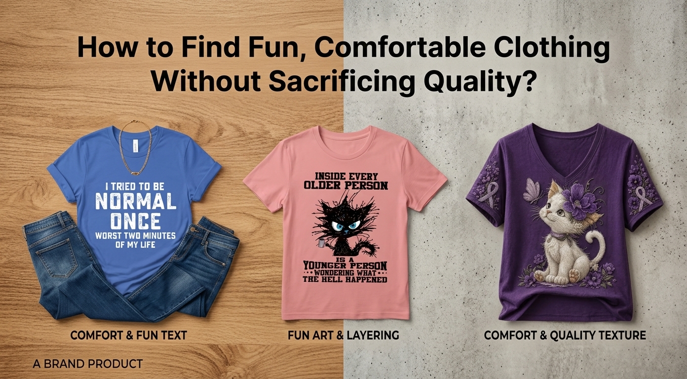 Funny graphic T-shirts and Father's Day clothing gifts by Lilicloth
