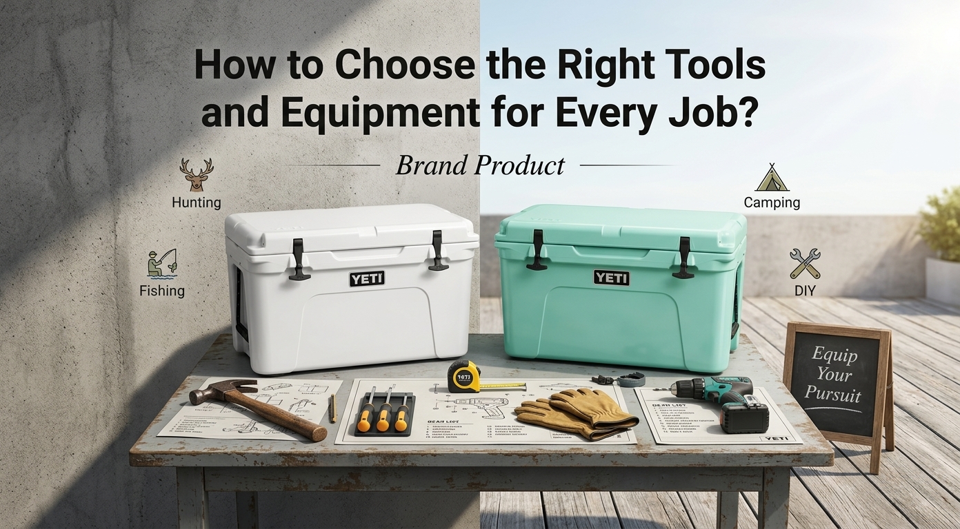 Quality tools and equipment, ladders, and YETI coolers from Acme Tools