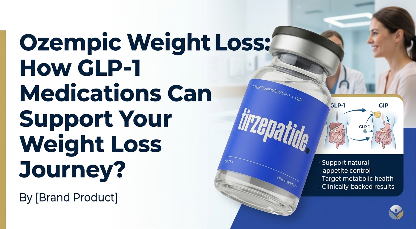 Ozempic weight loss and GLP-1 medications explained, with guidance on medically supervised weight management and healthy lifestyle habits from Gala Health