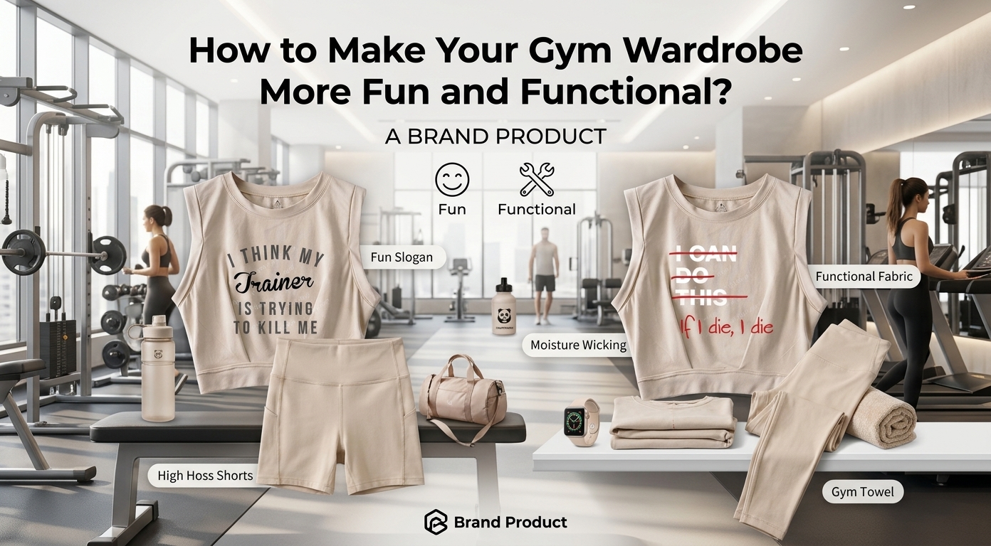 Funny men's gym shirts and fitness apparel from Iron Panda Fit