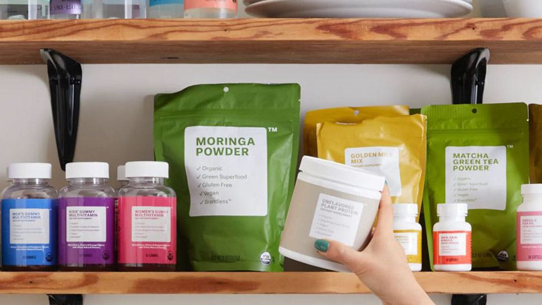 LIVING WELL FOR THE BRANDLESS WAY